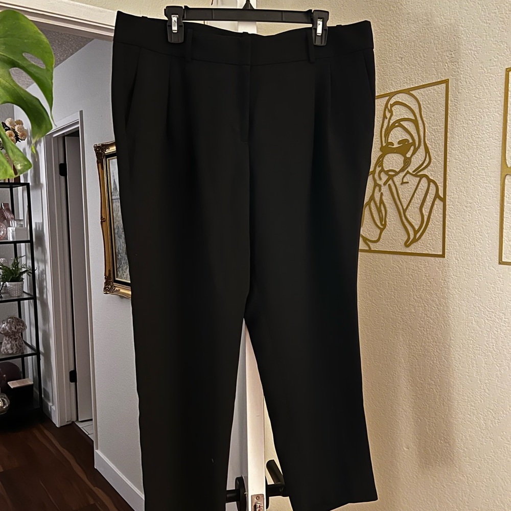 J. Crew Classic Black Women's Trousers